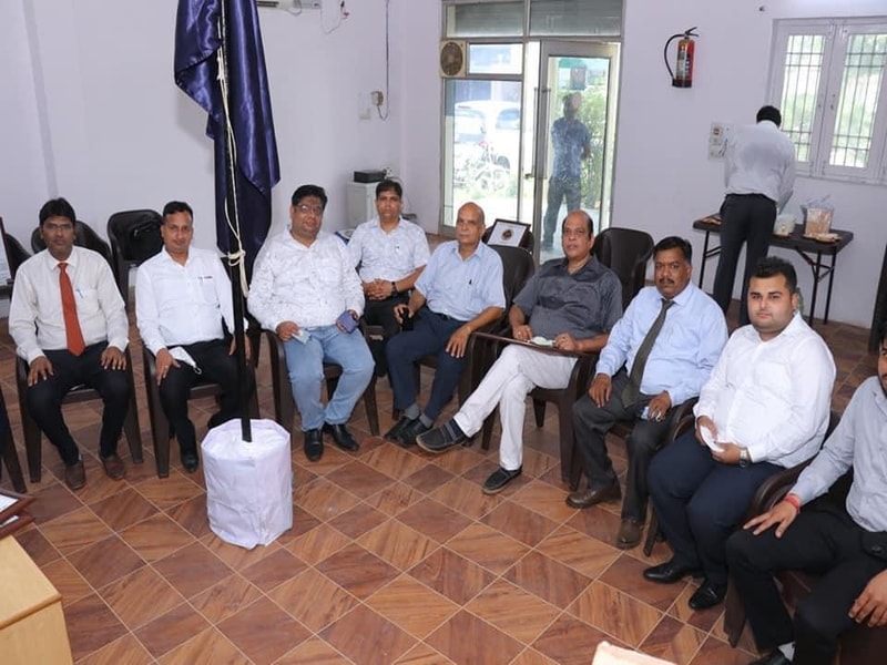 CA Day Celebration on 01.07.2020 at Branch Premises Yamunanagar( Flag Hoisting Ceremony and Tree Pla