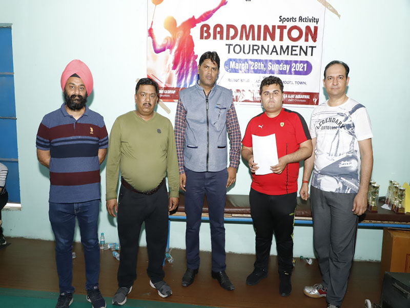 Badminton Tournament