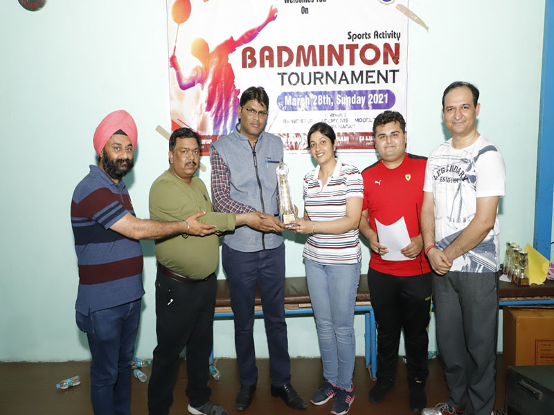 Badminton Tournament