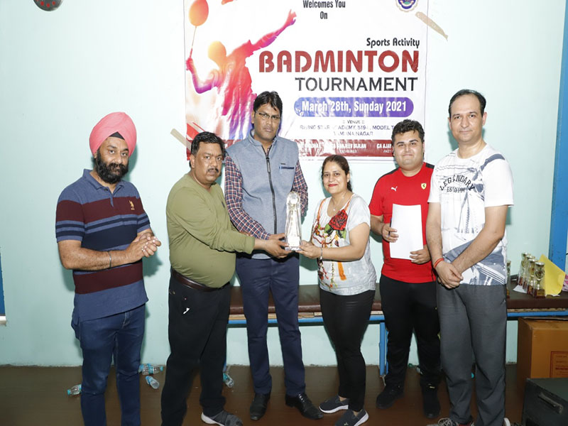 Badminton Tournament